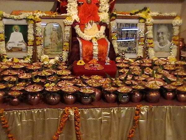 Satyanarayan Puja Dec. 24, 2007.